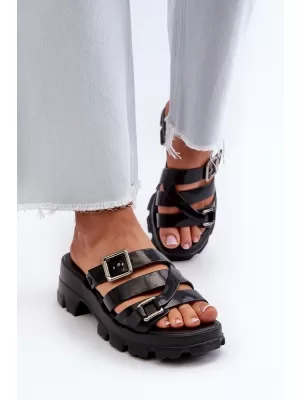 Dámske sandále ZAXY NN285043 BLACK