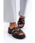 Dámske sandále ZAXY NN285043 BLACK