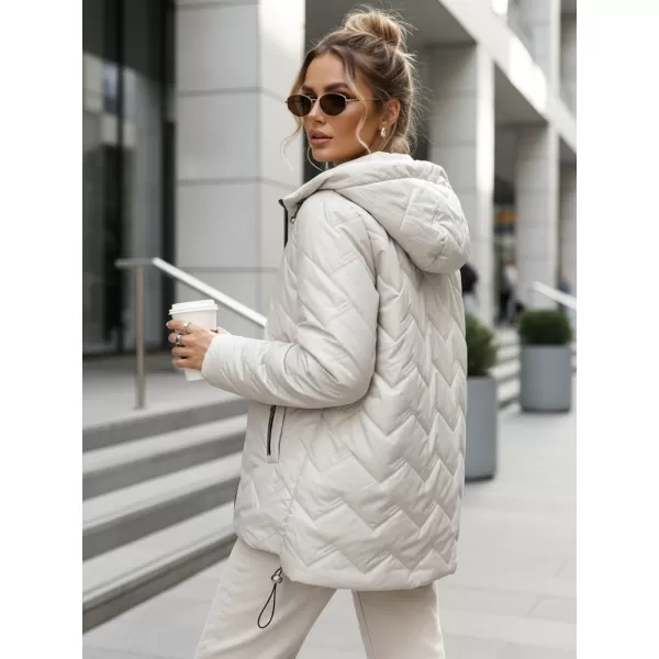  Dámska bunda DSTREET TY5610 SVETLO ŠEDÁ 