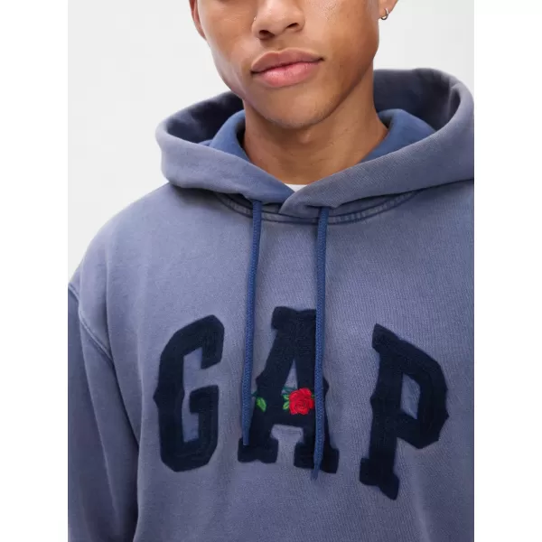  Pánska mikina GAP LOGO HOODIE PULLOVER 646027-01 NIGHT SKY 