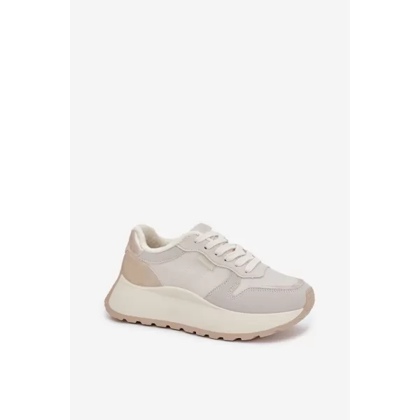  Dámske topánky BIG STAR SS274008 WHITE Big Star Shoes 