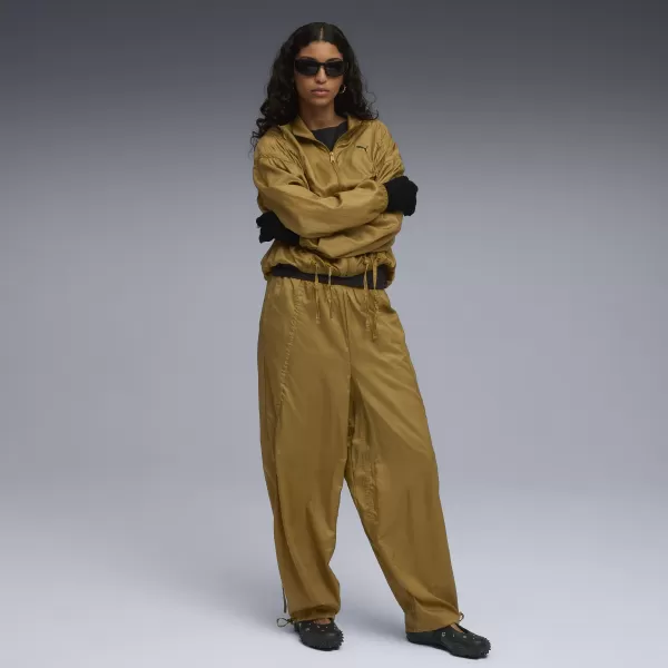  Dámska bunda PUMA DARE TO JACKET 632148-69 MEDOVÉ MASLO 