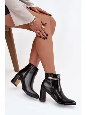 Dámske čižmy BOTO DORELIA 40570 BLACK