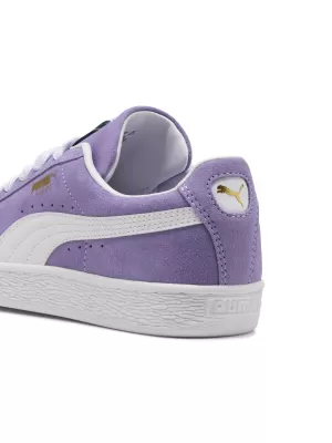 Čižmy PUMA SUEDE CLASSIC 399781_39 LAVENDER ALERT/ LEVANDUĽOVÁ VÝSTRAHA/PUMA BIELA