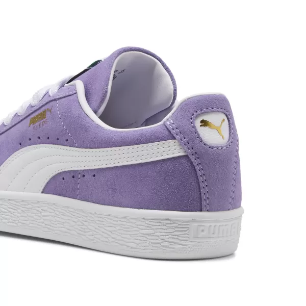  Čižmy PUMA SUEDE CLASSIC 399781_39 LAVENDER ALERT/ LEVANDUĽOVÁ VÝSTRAHA/PUMA BIELA 