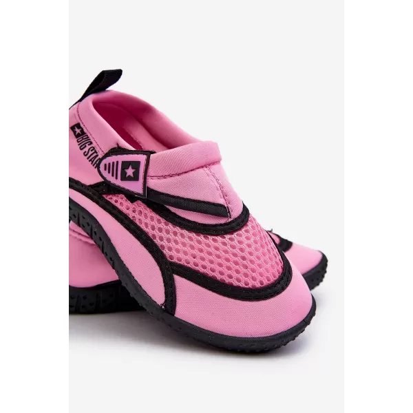  Detské topánky do vody BIG STAR NN374465 PINK Big Star Shoes 