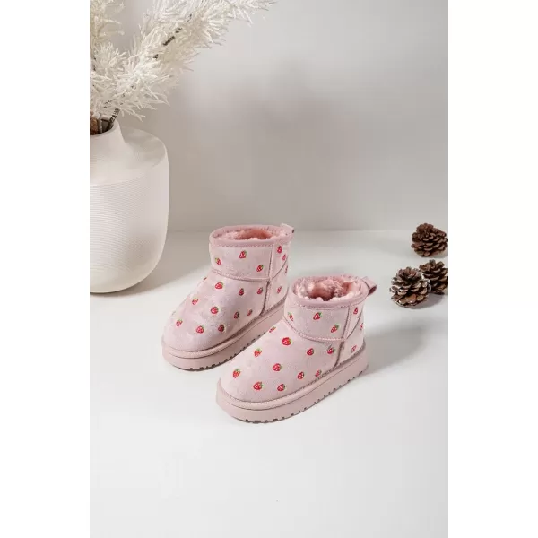  Detské snehule BOTO GRACINA 40643 PINK 