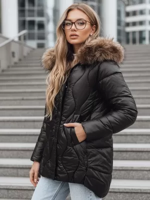 Dámska bunda DSTREET TY5501 ČIERNA