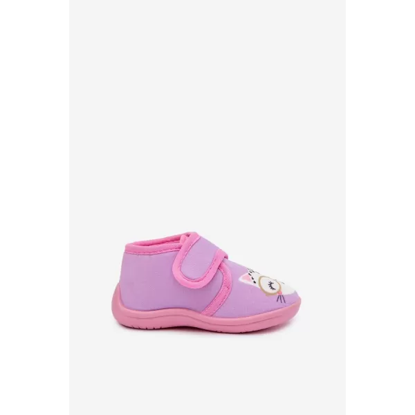  Detské šľapky BOTO KATLINE 40793 PURPLE 