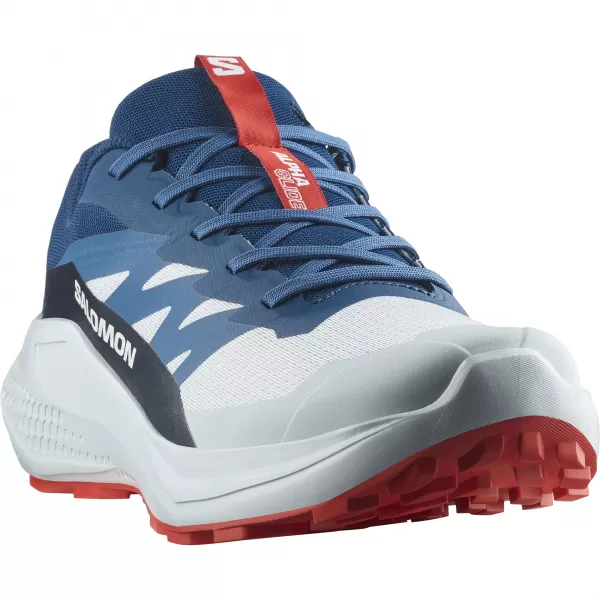  Pánske topánky SALOMON ALPHAGLIDE L47724300 BALLAD BLUE/DARK BLUE/FIERY RED 
