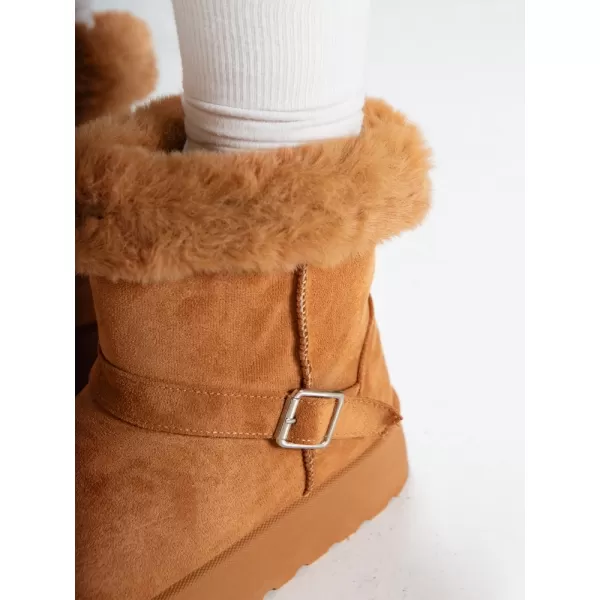  Dámske topánky DSTREET ZY1251 KARAMEL 