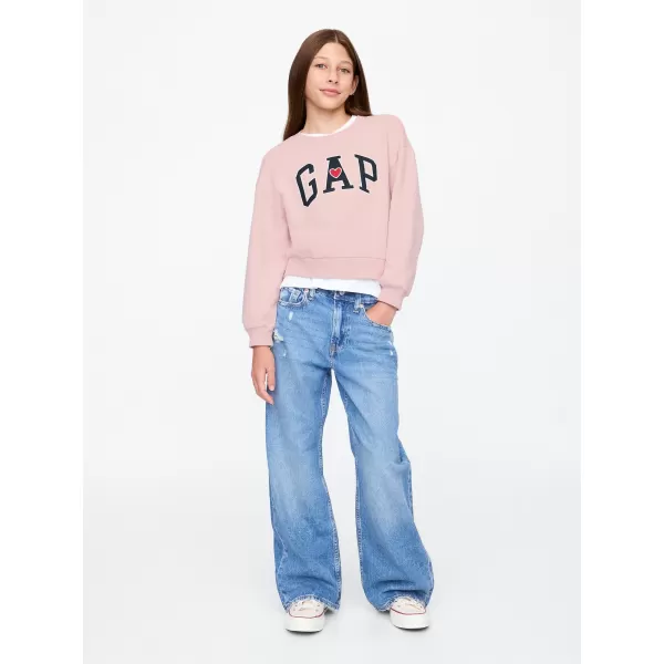  Detská mikina GAP LOGO SWEATSHIRT 628718-00 PRIMITIVE 