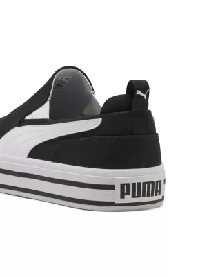 Topánky PUMA COURT CLASSIC VULC SLIPON 400216_02 PUMA BLACK/PUMA WHITE