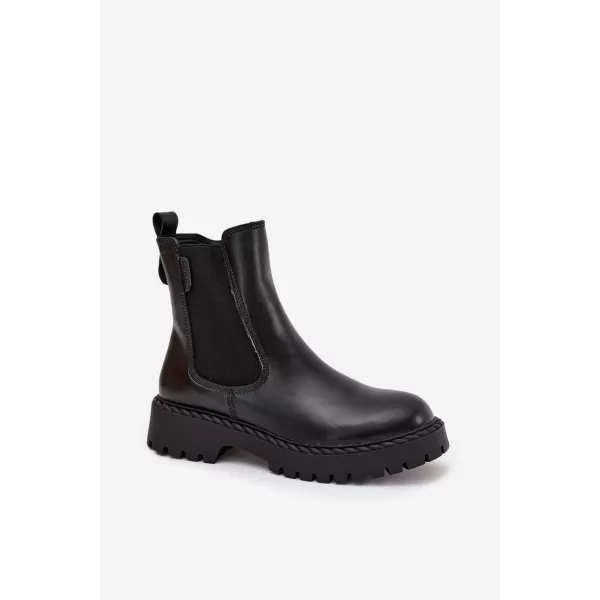 Dámske topánky BIG STAR OO274109 BLACK Big Star Shoes 