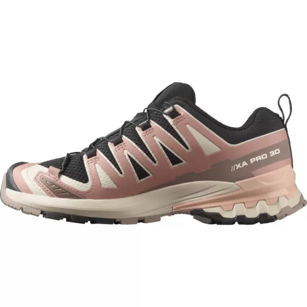  Dámske topánky SALOMON XA PRO 3D V9 W L47882800 BLACK/BURLWOOD/MAHOGANY ROSE 