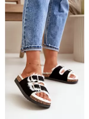 Dámske šľapky BOTO EZILENA 33315 BLACK