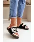 Dámske šľapky BOTO EZILENA 33315 BLACK