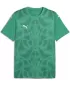 Pánske funkčné tričko PUMA TEAMULTIMATE JERSEY 706280-05 SPORT GREEN/ ŠPORTOVÁ ZELENÁ/PUMA BIELA