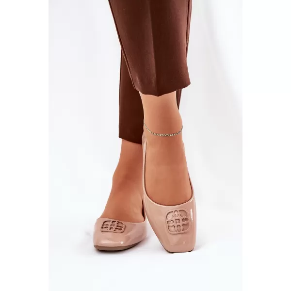  Dámske topánky VINCEZA 17377 BEIGE 