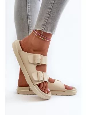 Dámske topánky BIG STAR NN274A752 BEIGE Big Star Shoes