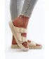 Dámske topánky BIG STAR NN274A752 BEIGE Big Star Shoes