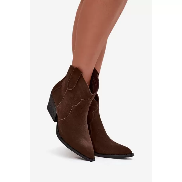  Dámske topánky BOTO BERETTA 39914 BROWN 