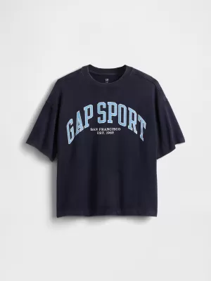 Detské tričko GAP LOGO TEE 780276-01 NAVY UNIFORM