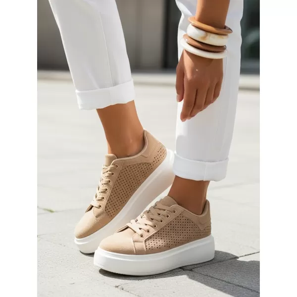  Dámske topánky DSTREET ZY1373 KHAKI 