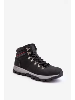 Pánske topánky BIG STAR KK174215 BLACK Big Star Shoes