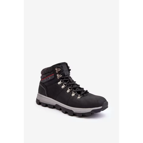  Pánske topánky BIG STAR KK174215 BLACK Big Star Shoes 