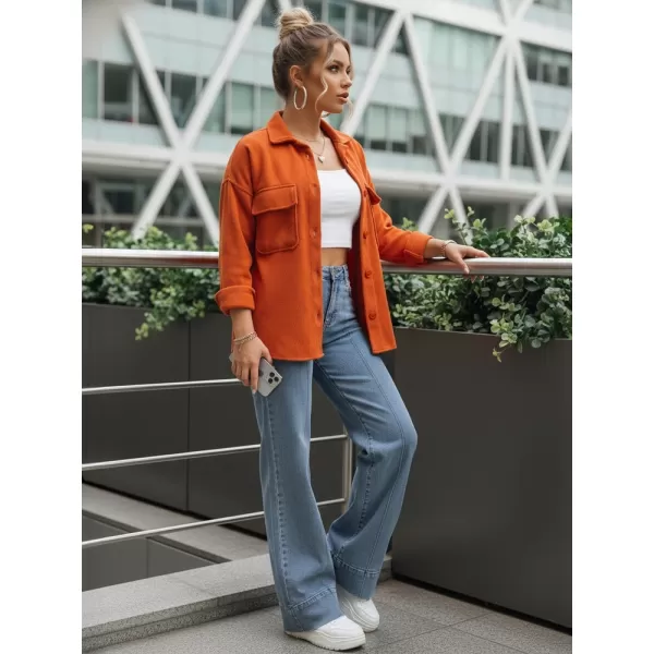  Dámska bunda DSTREET TY3510 ORANŽOVÁ 