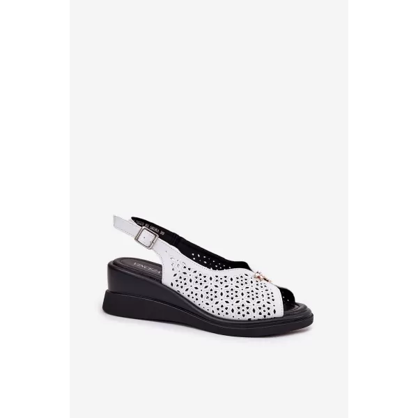  Dámske sandále VINCEZA 79529 WHITE 