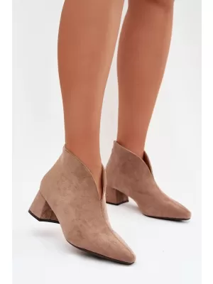 Dámske topánky BOTO DARLISSE 41387 BEIGE
