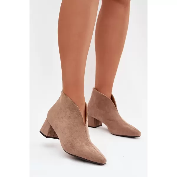  Dámske topánky BOTO DARLISSE 41387 BEIGE 