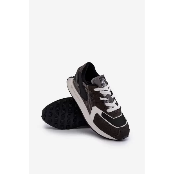  Pánske tenisky BIG STAR NN174347 BLACK Big Star Shoes 
