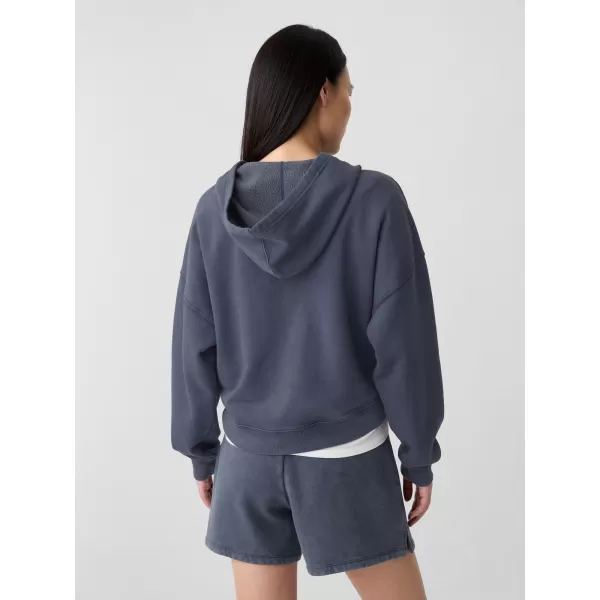  Dámska mikina GAP LOGO PULLOVER HOODIE 429497-99 DEEP SAILOR BLUE 