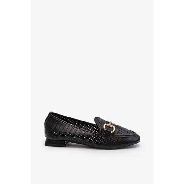  Dámske mokasíny BOTO ILUVANA 30347 BLACK 