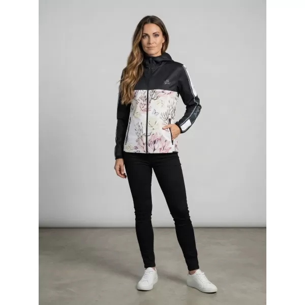  Dámska softshellová bunda premium ALTISPORT VOJ/ALW008JACK01 ČIERNA 