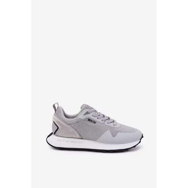  Pánske tenisky BIG STAR RR174358 GREY Big Star Shoes 