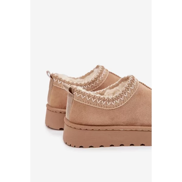  Detské snehule BOTO PRINA 39508 BEIGE 