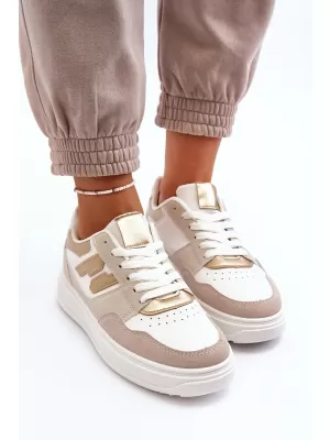 Dámske tenisky BOTO REGINES 30370 WHITE/GOLD