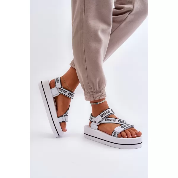  Dámske topánky BIG STAR NN274A526 WHITE Big Star Shoes 