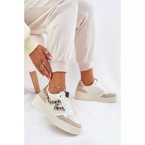  Dámske topánky BOTO LORORI 36289 BEIGE 