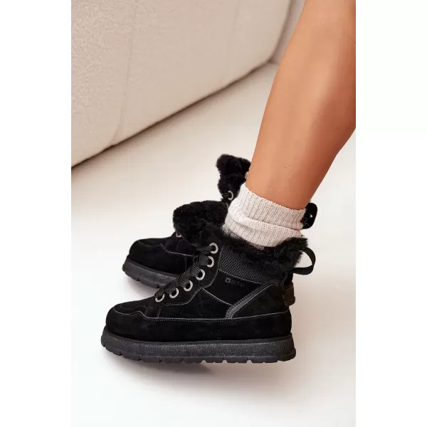  Dámske topánky BIG STAR SS274369 BLACK Big Star Shoes 