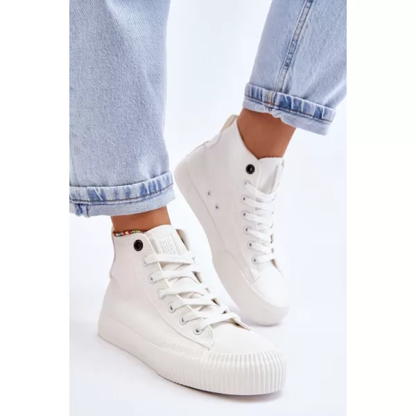 Dámske tenisky BIG STAR LL274445 WHITE Big Star Shoes 