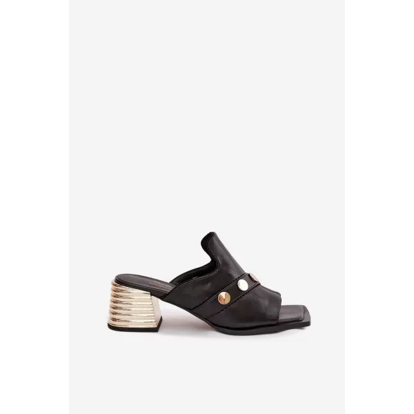  Dámske sandále D&A CR61-3063 BLACK 