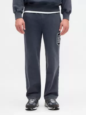 Pánske tepláky GAP LOGO SWEATPANTS 853431-00 NEW CLASSIC NAVY