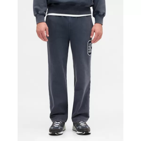  Pánske tepláky GAP LOGO SWEATPANTS 853431-00 NEW CLASSIC NAVY 