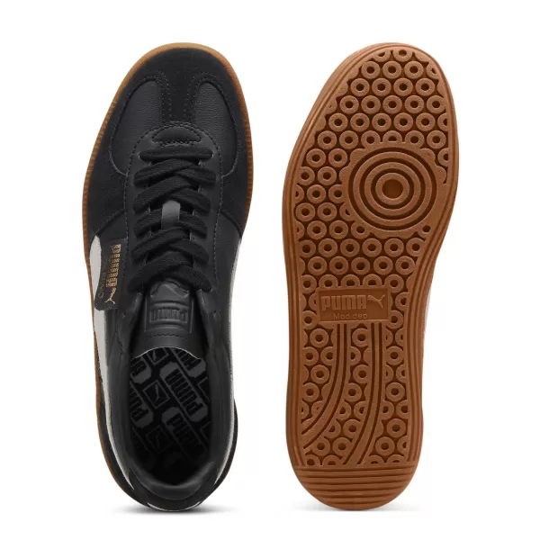  Čižmy PUMA PALERMO LTH 396464_03 PUMA ČIERNA/PERIE ŠEDÁ/GUMA 