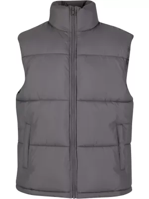 Pánska vesta URBAN CLASSICS TB8019 OBLAK ŠEDÁ